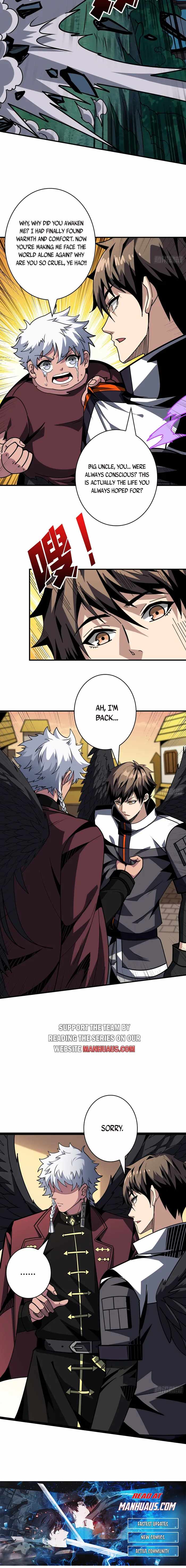 It Starts With a Kingpin Account Chapter 446 8